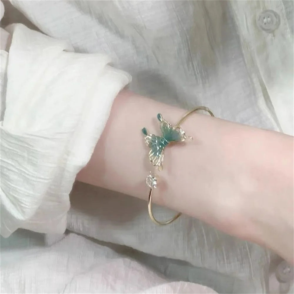 Forestlight Butterfly Bangle Butterfly Jewelry