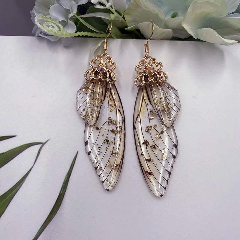 Fairy Butterfly Earrings Butterfly Jewelry
