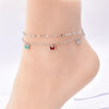 Shell Charm Layered Butterfly Jewelry
