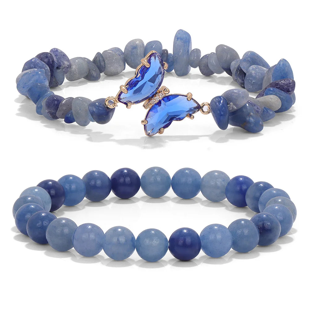 Gemfly Duo Bracelet Butterfly Jewelry