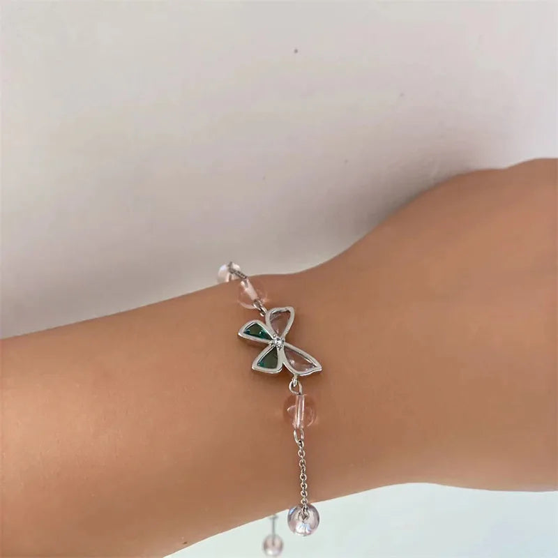 "Nevertheless" Butterfly Bracelet Butterfly Jewelry