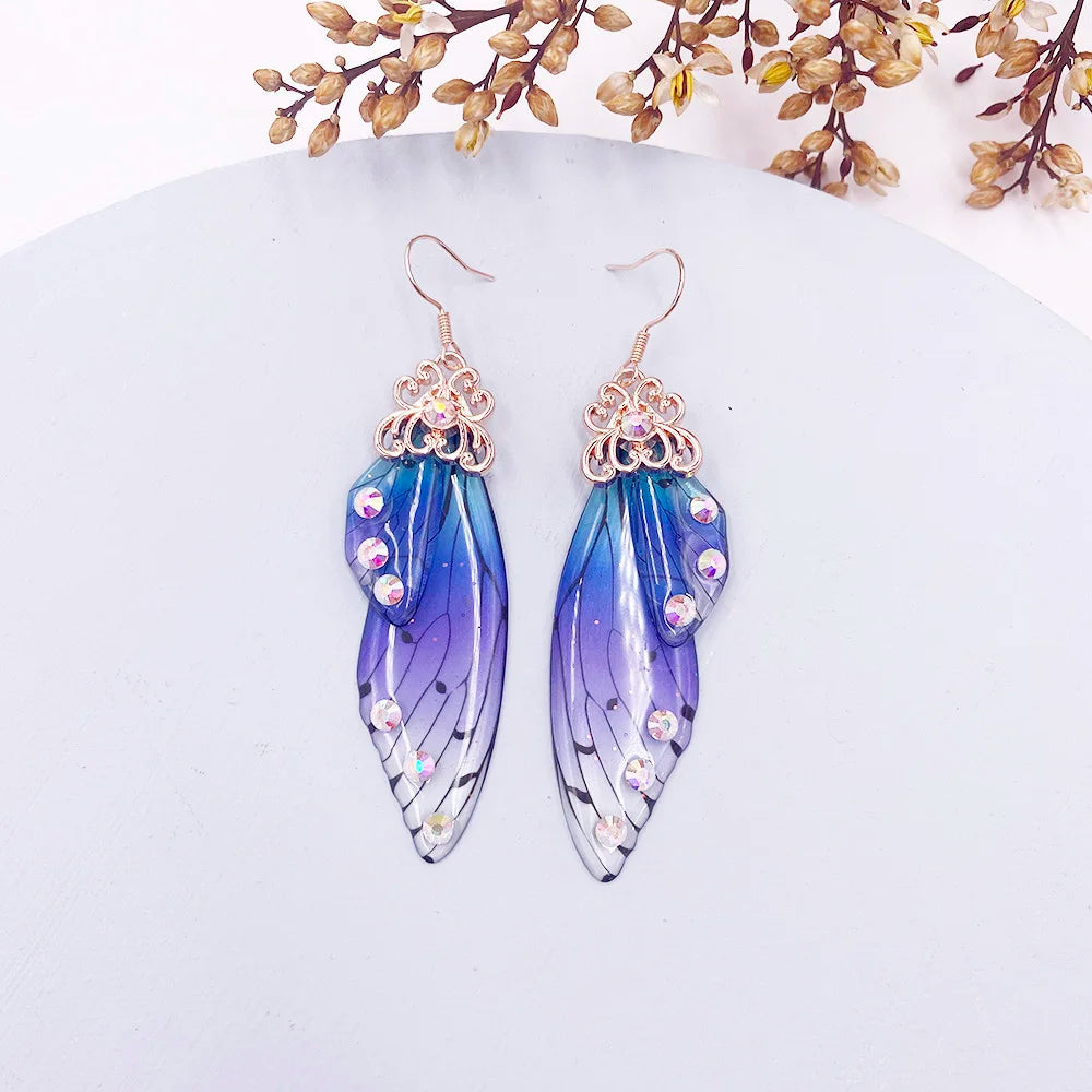 Fairy Butterfly Earrings Butterfly Jewelry