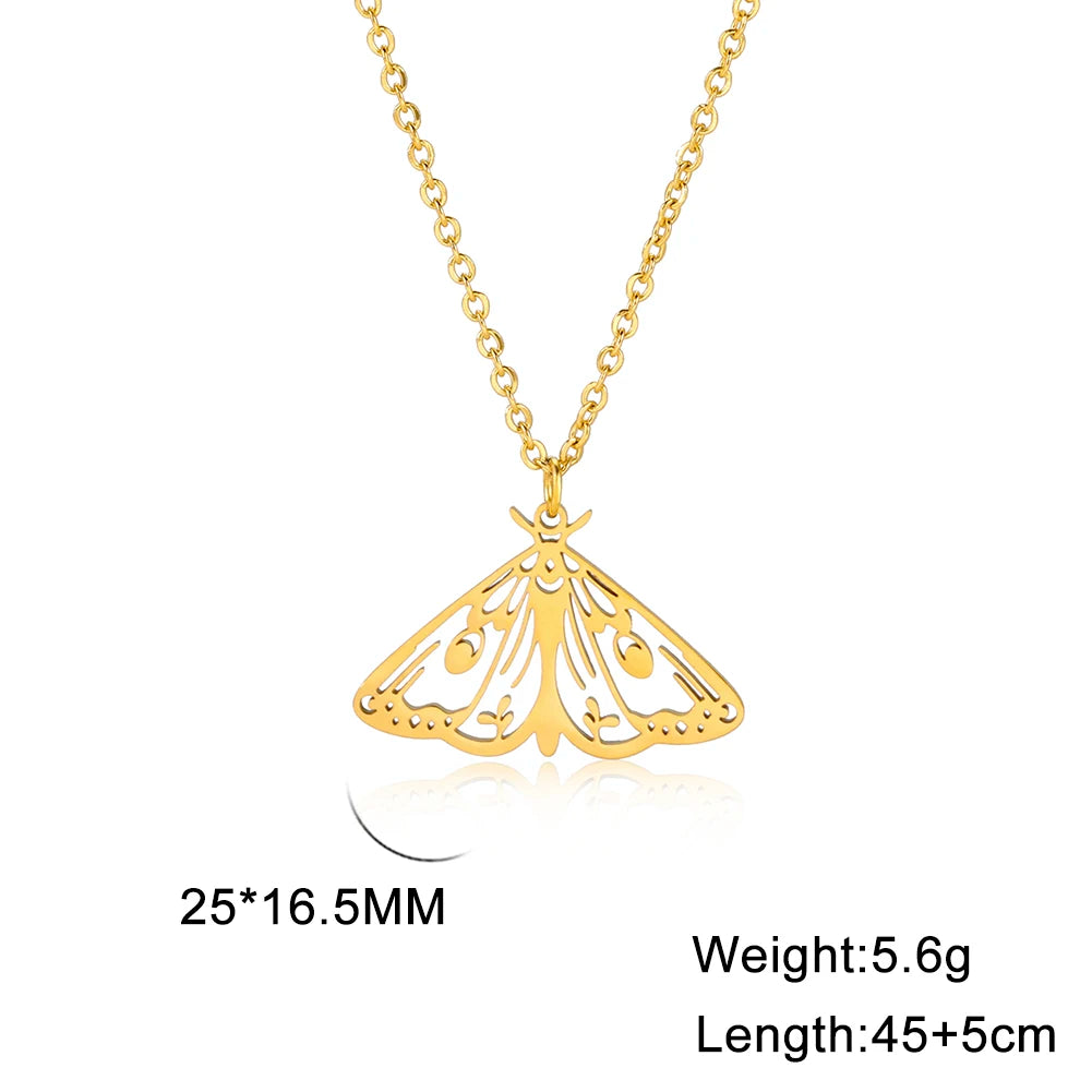 Death Moth Pendant