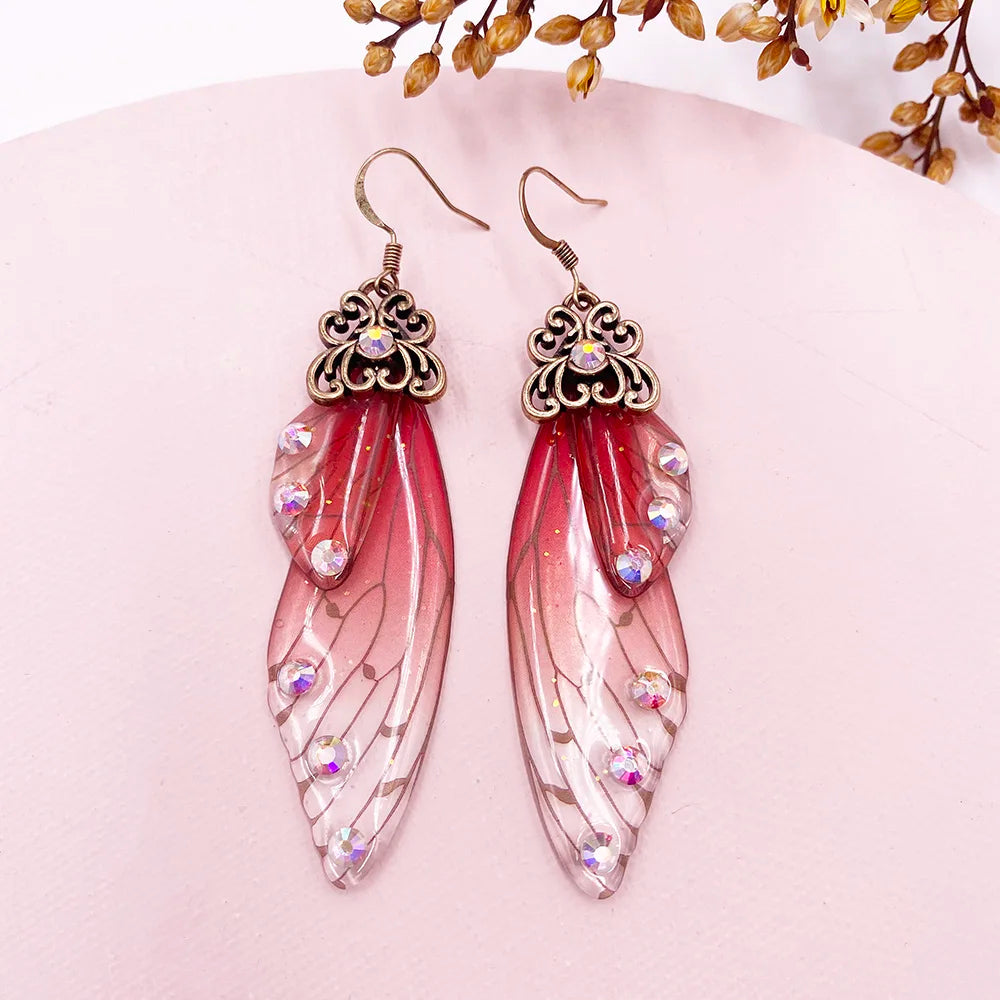 Fairy Butterfly Earrings Butterfly Jewelry