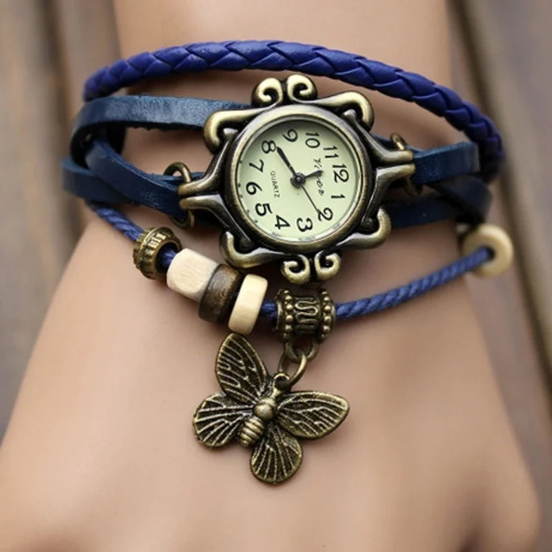 Timeless Wings Bracelet Watch Butterfly Jewelry