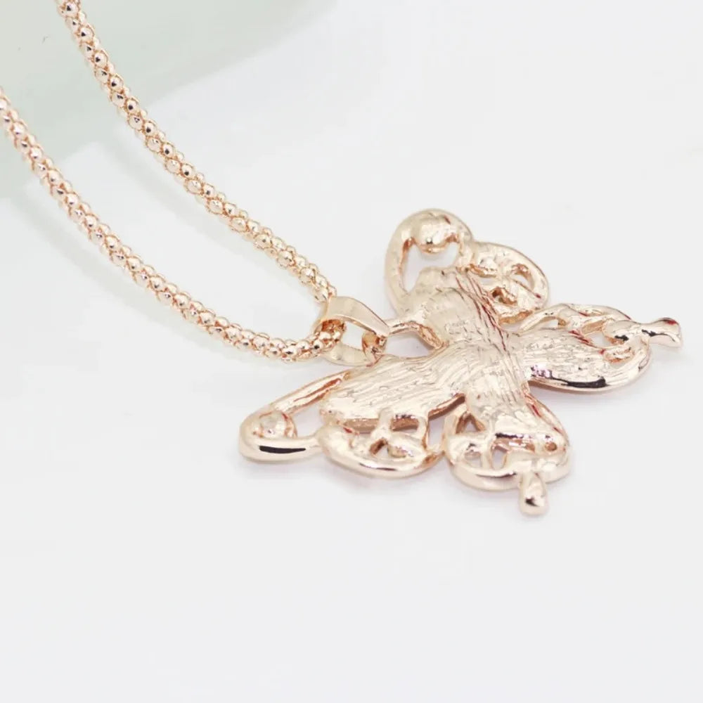 Opalia Butterfly Necklace Butterfly Jewelry