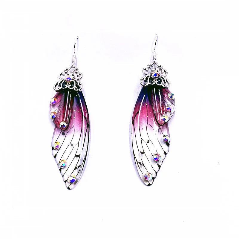 Fairy Butterfly Earrings Butterfly Jewelry