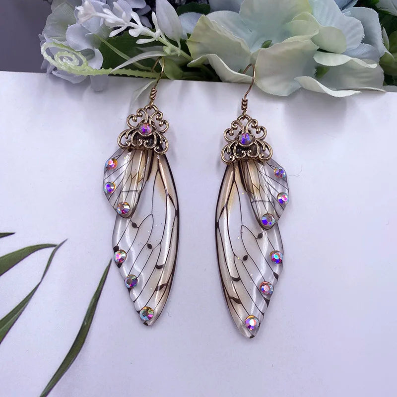 Fairy Butterfly Earrings Butterfly Jewelry