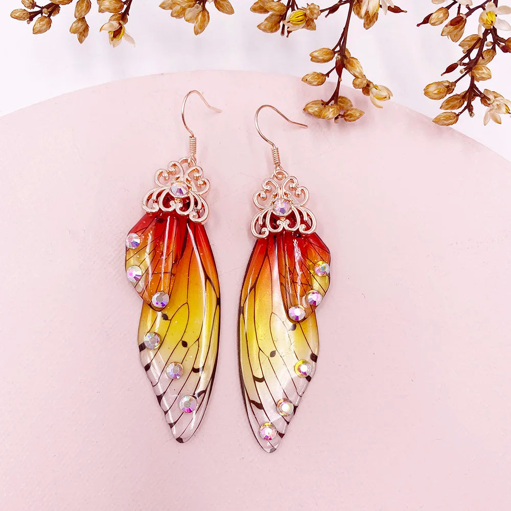 Fairy Butterfly Earrings Butterfly Jewelry