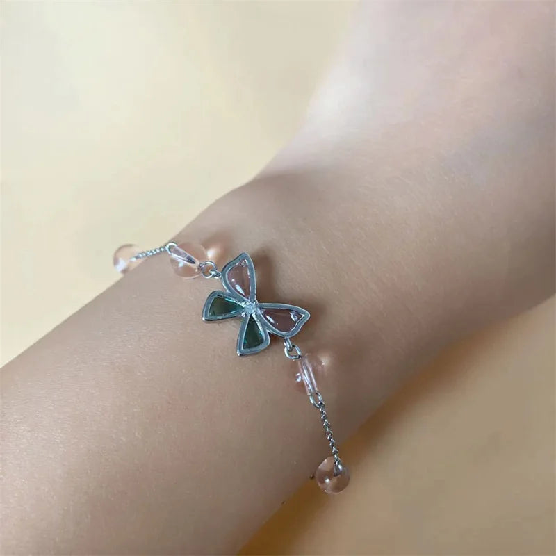 "Nevertheless" Butterfly Bracelet Butterfly Jewelry