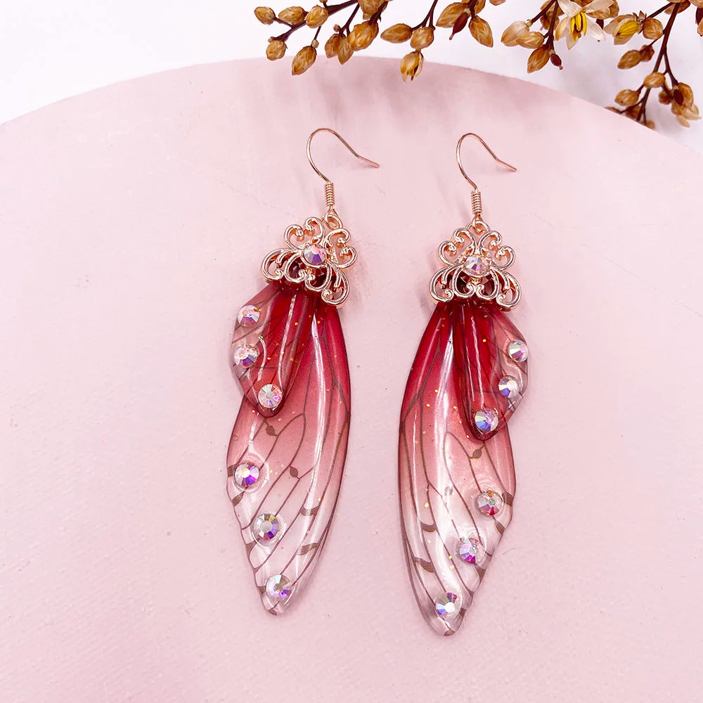 Fairy Butterfly Earrings Butterfly Jewelry