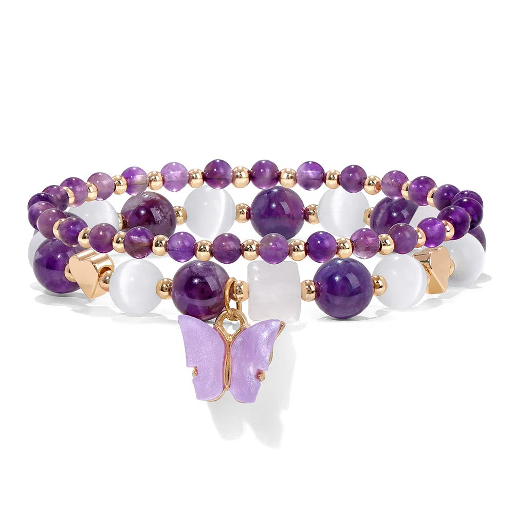 Gemfly Duo Bracelet Butterfly Jewelry