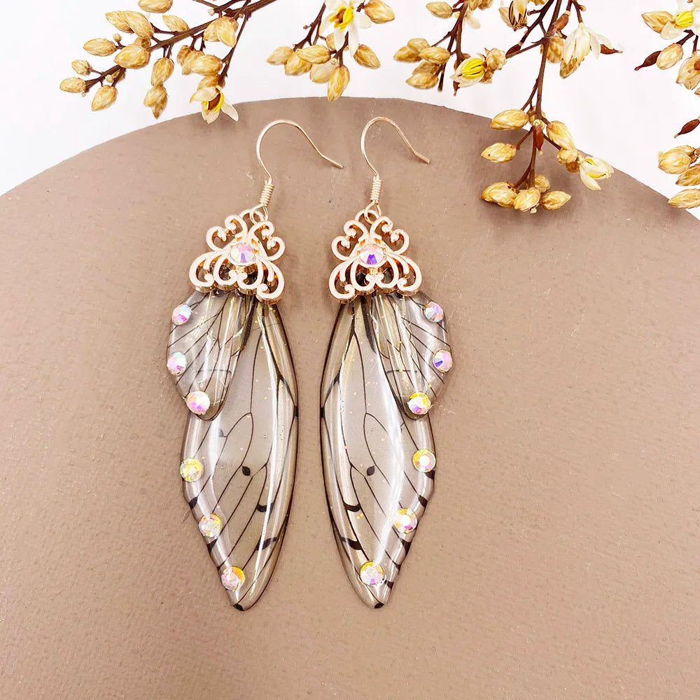 Fairy Butterfly Earrings Butterfly Jewelry