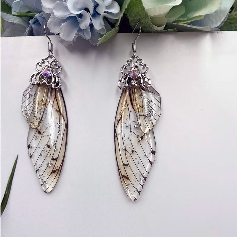 Fairy Butterfly Earrings Butterfly Jewelry