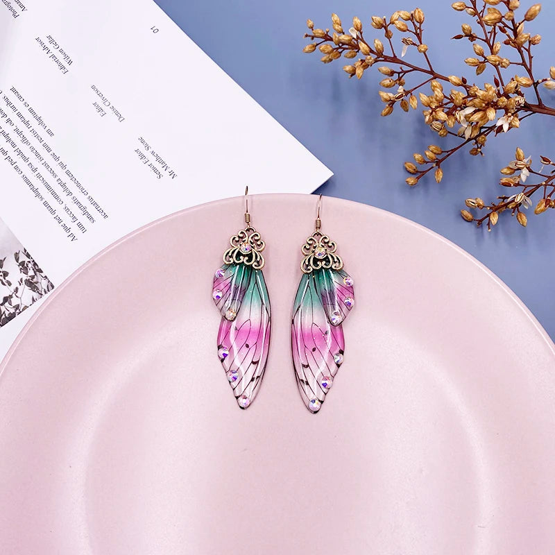 Fairy Butterfly Earrings Butterfly Jewelry