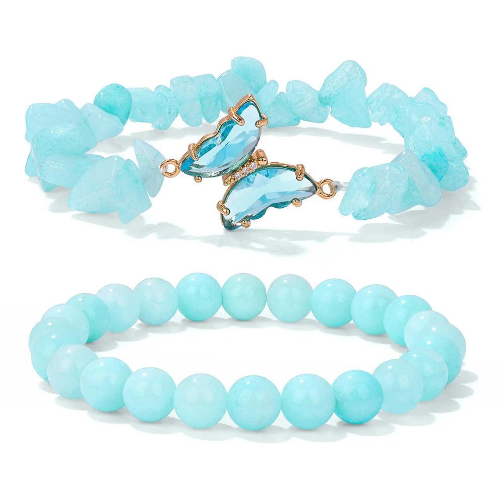 Gemfly Duo Bracelet Butterfly Jewelry