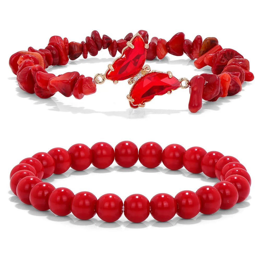 Gemfly Duo Bracelet Butterfly Jewelry