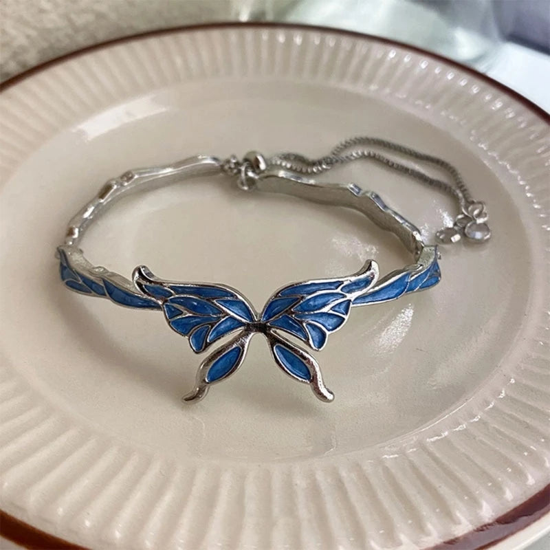 Celestia Blue Butterfly Bracelet Butterfly Jewelry