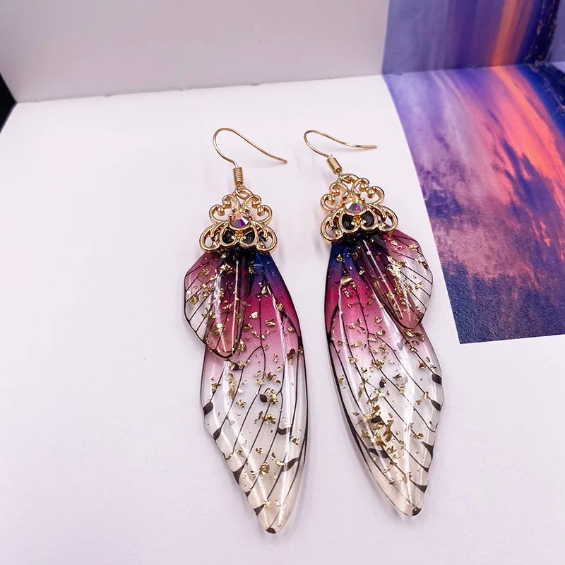 Fairy Butterfly Earrings Butterfly Jewelry