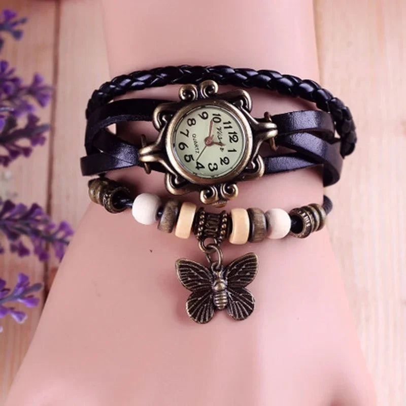 Timeless Wings Bracelet Watch Butterfly Jewelry