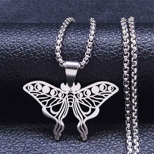 Luna Moth Pendant