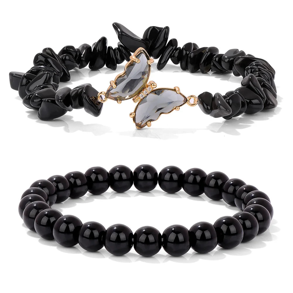 Gemfly Duo Bracelet Butterfly Jewelry