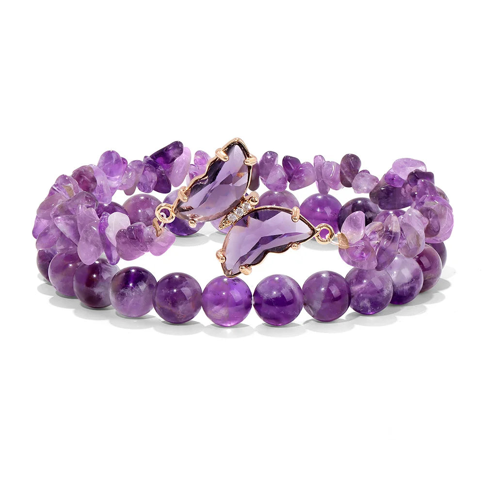 Gemfly Duo Bracelet Butterfly Jewelry