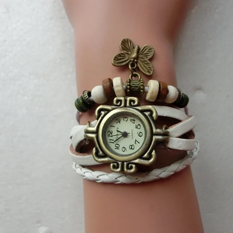 Timeless Wings Bracelet Watch Butterfly Jewelry