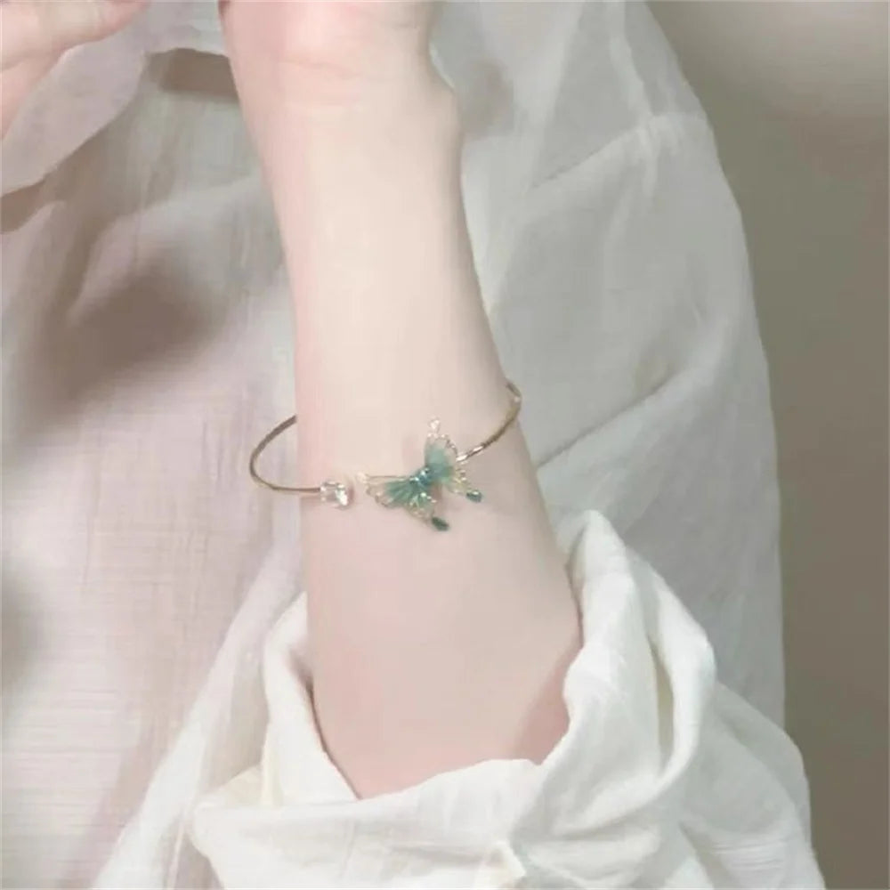 Forestlight Butterfly Bangle Butterfly Jewelry