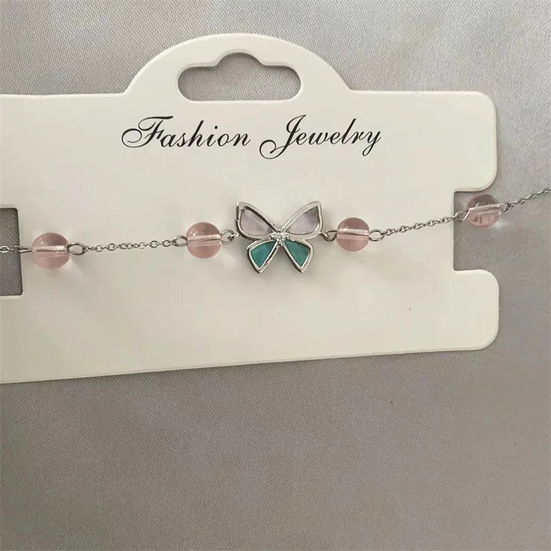 "Nevertheless" Butterfly Bracelet Butterfly Jewelry