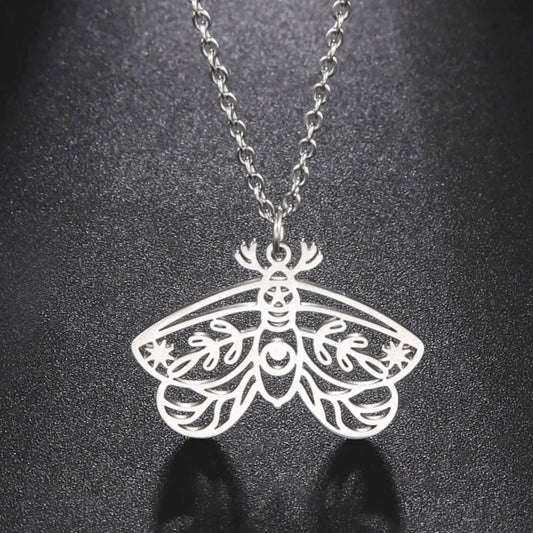 Death Moth Pendant