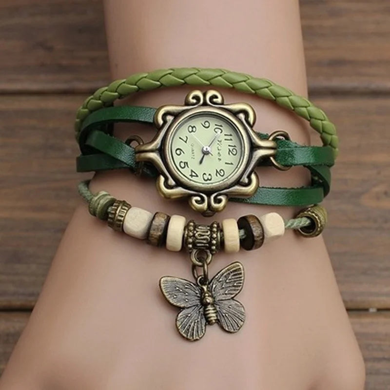 Timeless Wings Bracelet Watch Butterfly Jewelry