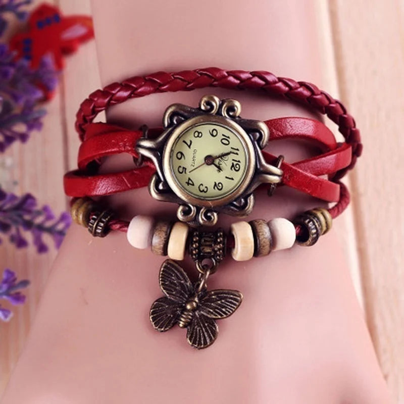 Timeless Wings Bracelet Watch Butterfly Jewelry