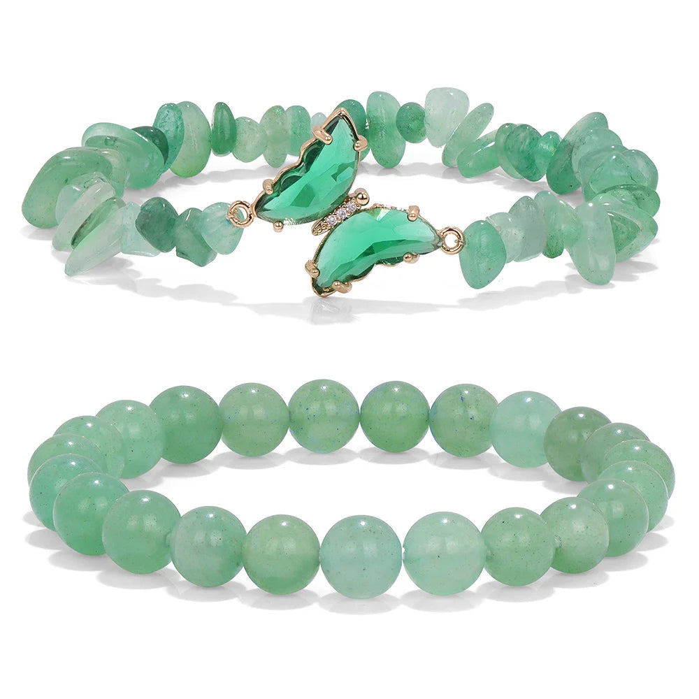 Gemfly Duo Bracelet Butterfly Jewelry