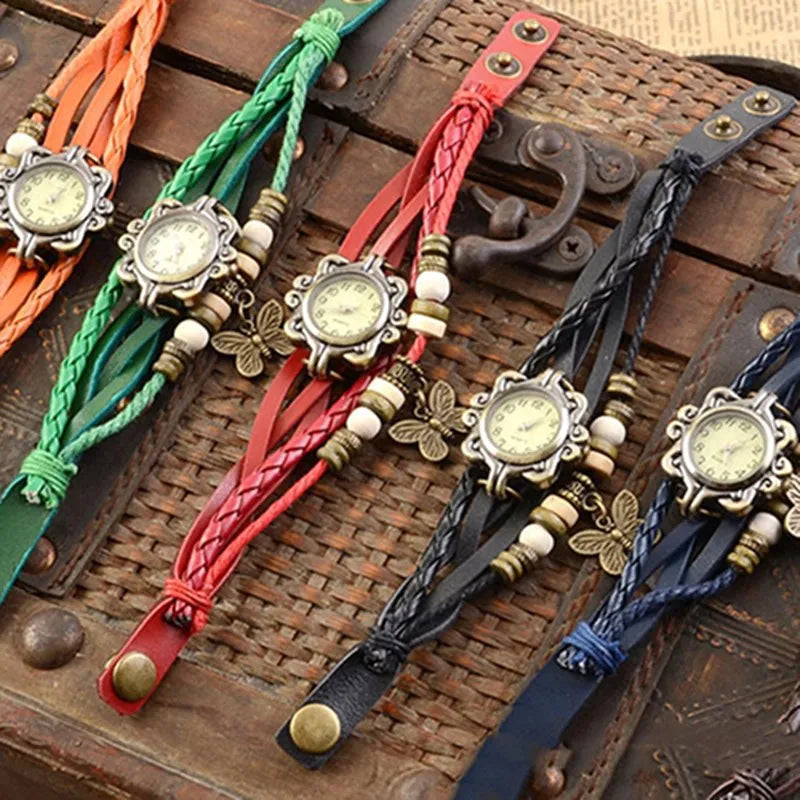 Timeless Wings Bracelet Watch Butterfly Jewelry