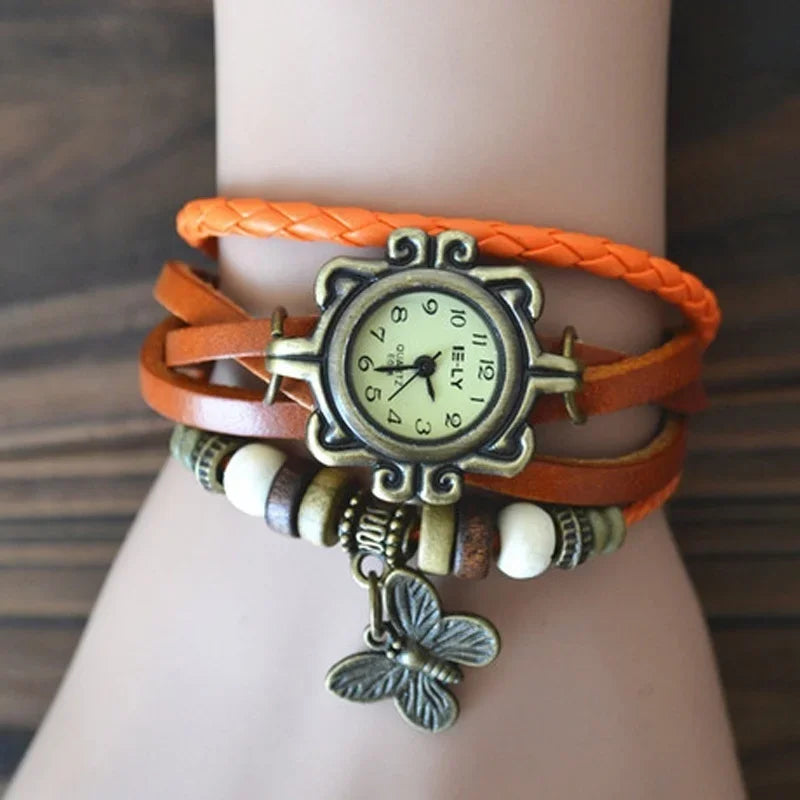 Timeless Wings Bracelet Watch Butterfly Jewelry