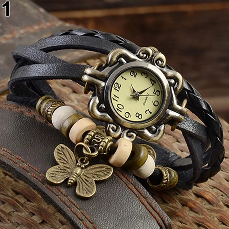 Timeless Wings Bracelet Watch Butterfly Jewelry