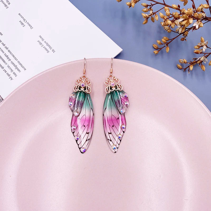 Fairy Butterfly Earrings Butterfly Jewelry