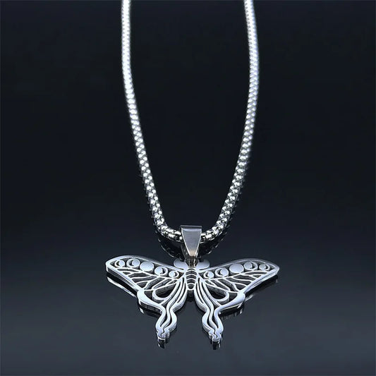 Luna Moth Pendant
