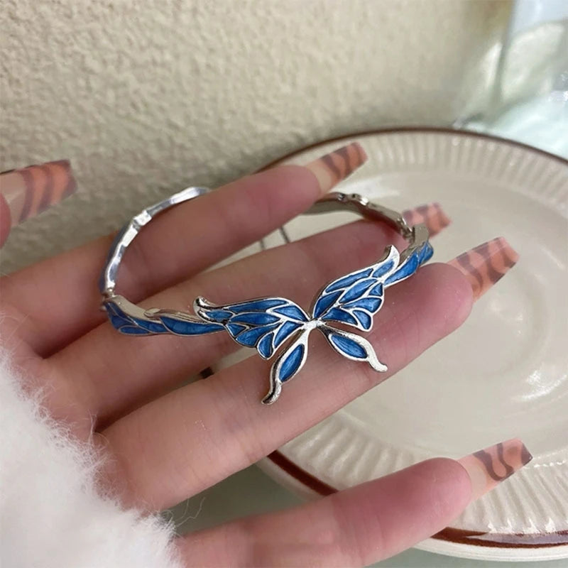 Celestia Blue Butterfly Bracelet Butterfly Jewelry