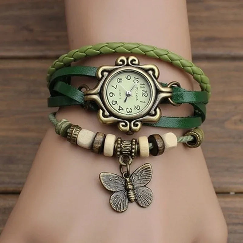 Timeless Wings Bracelet Watch Butterfly Jewelry